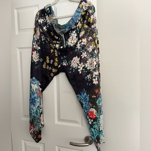 Johnny Was Silk Pants